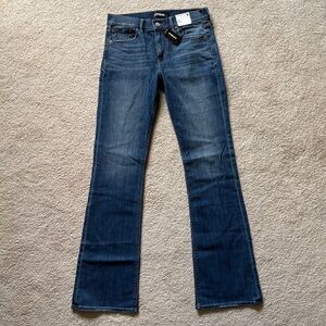 Express Mid Rise Boot Jeans